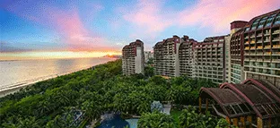 三亚湾海居铂尔曼度假酒店